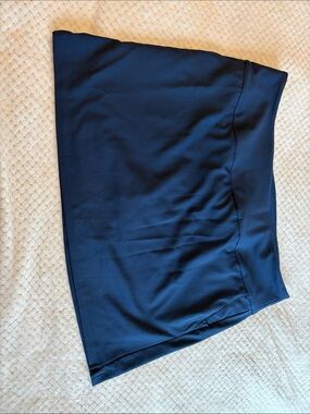adidas Navy Blue Mini Skirt